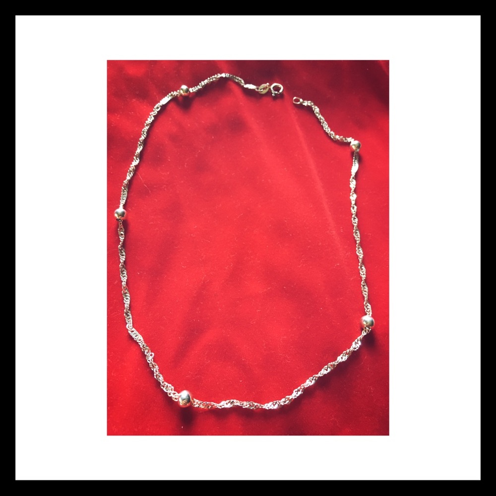 Sterling Silver Necklace